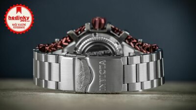 Invicta Gladiator Quartz 43mm 41110