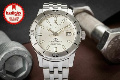 Orient Star Sports M42 1964 Automatic Diver's RE-AU0502S00B Limited Edition 900pcs