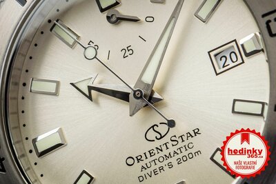 Orient Star Sports M42 1964 Automatic Diver's RE-AU0502S00B Limited Edition 900pcs