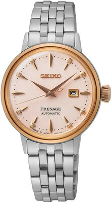 Seiko Presage Cocktail Time Pink Lady Automatic SRE012J1