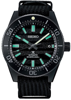 Seiko Prospex Sea Automatic SLA067J1 The Black Series Limited Edition 600pcs