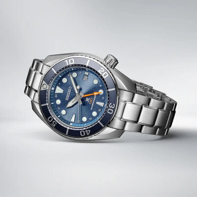 Seiko Prospex Sea Sumo Solar GMT SFK001J1