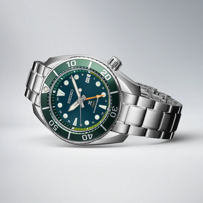 Seiko Prospex Sea Sumo Solar GMT SFK003J1