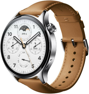 Xiaomi Watch S1 Pro GL (Silver)