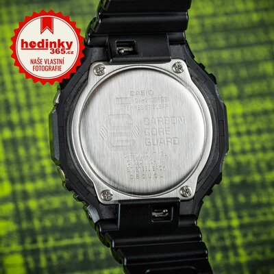 Casio G-Shock Original GA-2100RGB-1AER Virtual Rainbow Series