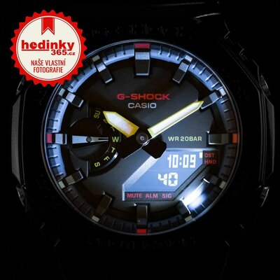 Casio G-Shock Original GA-2100RGB-1AER Virtual Rainbow Series