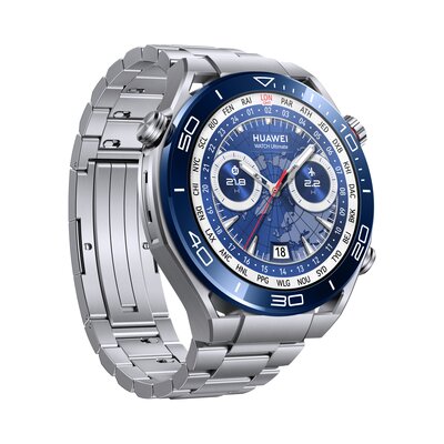 Huawei Watch Ultimate Voyage Blue (+ náhradní řemínek)