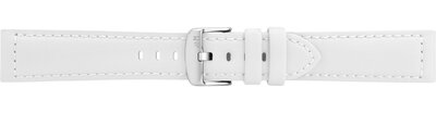 Kožený řemínek Morellato Capri 5761D82.017 M, bílý, recyklovaný materiál