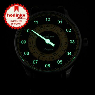 MeisterSinger Pangaea Automatic Day Date S-PDD9Z25_SVSL01 Limited Edition 100pcs