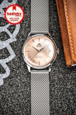 Ocelový náramek Ricardo Pozzo, stříbrný, milánský