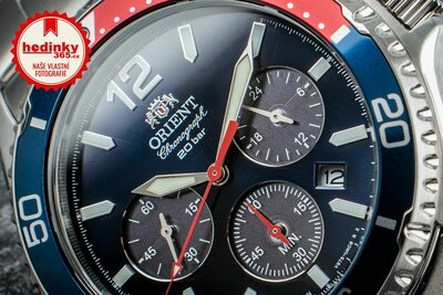 Orient Sports Solar RA-TX0201L10B