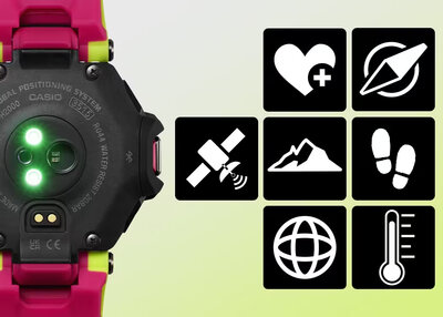 Casio G-Shock G-Squad GBD-H2000-1A9ER