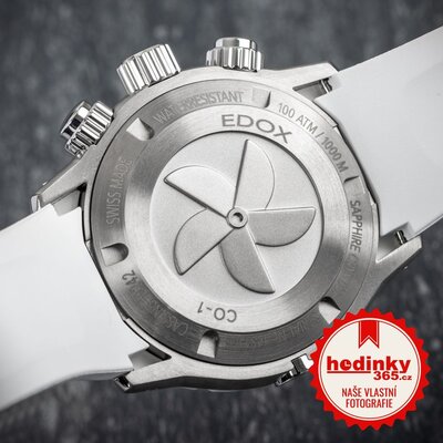 Edox CO-1 Quartz Chronograph 10242-tinbbbuin