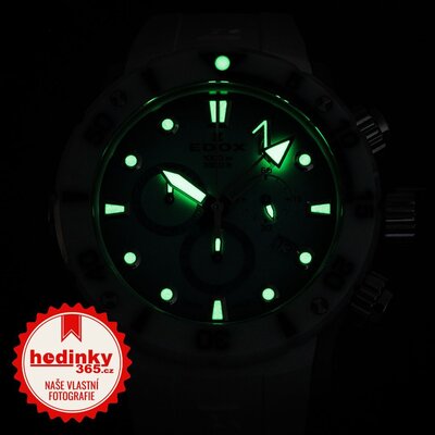 Edox CO-1 Quartz Chronograph 10242-tinbbuicd