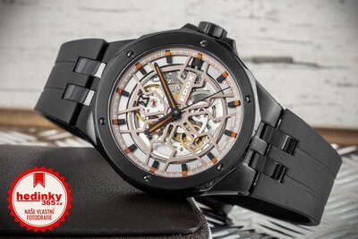 Edox Delfin Mecano Automatic 85303-37ncabeio