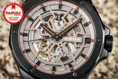 Edox Delfin Mecano Automatic 85303-37ncabeio