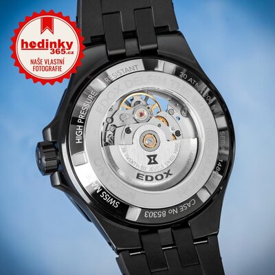 Edox Delfin Mecano Automatic 85303-37ncabeio