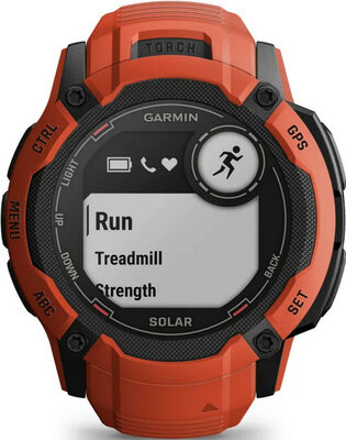 Garmin Instinct 2X Solar, Flame Red
