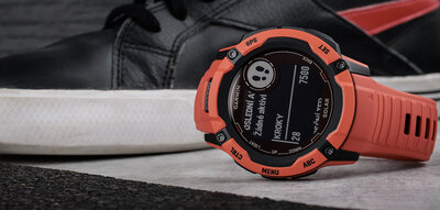 Garmin Instinct 2X Solar, Flame Red