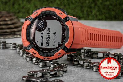 Garmin Instinct 2X Solar, Flame Red
