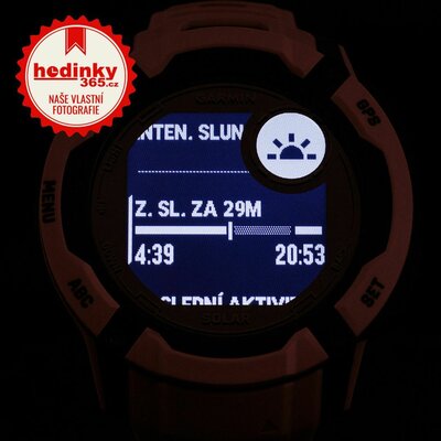 Garmin Instinct 2X Solar, Flame Red