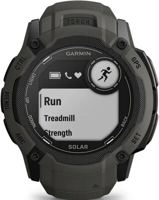 Garmin Instinct 2X Solar, Graphite (II. Jakost)