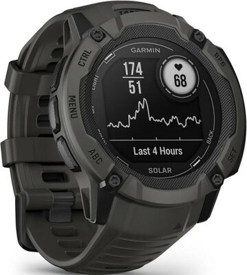 Garmin Instinct 2X Solar, Graphite (II. Jakost)