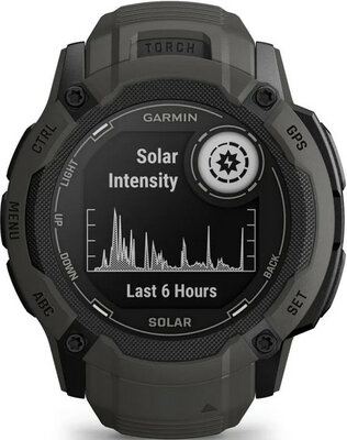 Garmin Instinct 2X Solar, Graphite (II. Jakost)