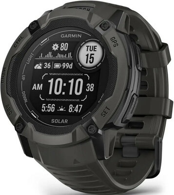 Garmin Instinct 2X Solar, Graphite