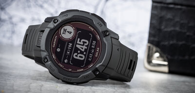 Garmin Instinct 2X Solar, Graphite (II. Jakost)