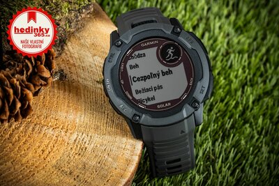 Garmin Instinct 2X Solar, Graphite (II. Jakost)