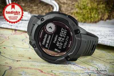 Garmin Instinct 2X Solar, Graphite (II. Jakost)