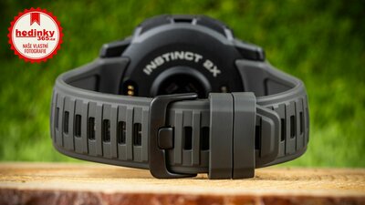 Garmin Instinct 2X Solar, Graphite (II. Jakost)