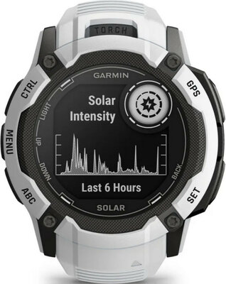 Garmin Instinct 2X Solar, Whitestone