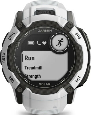 Garmin Instinct 2X Solar, Whitestone