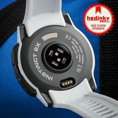 Garmin Instinct 2X Solar, Whitestone