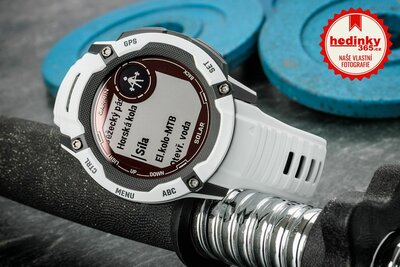 Garmin Instinct 2X Solar, Whitestone