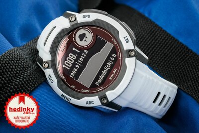 Garmin Instinct 2X Solar, Whitestone