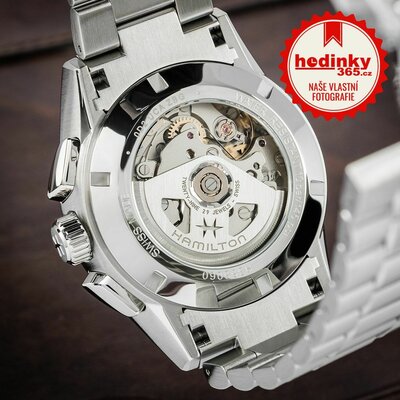 Hamilton Jazzmaster Performer Automatic Chronograph H36606130