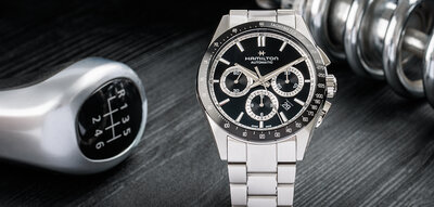 Hamilton Jazzmaster Performer Automatic Chronograph H36606130