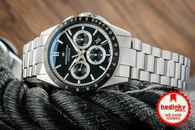 Hamilton Jazzmaster Performer Automatic Chronograph H36606130