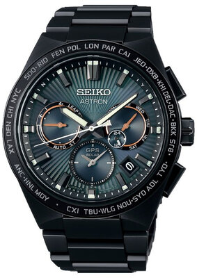 Seiko Astron GPS Solar SSH127J1 Limited Edition 1200pcs