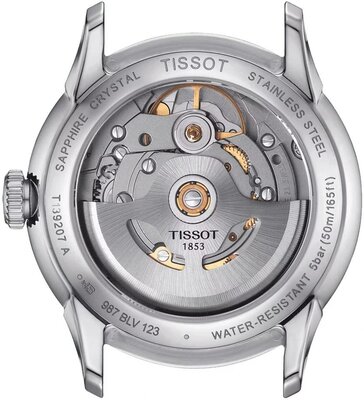 Tissot Chemin des Tourelles Lady Automatic Powermatic 80 T139.207.16.011.00