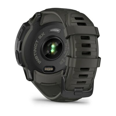 Garmin Instinct 2X Solar, Moss