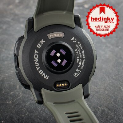 Garmin Instinct 2X Solar, Moss