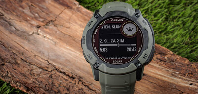 Garmin Instinct 2X Solar, Moss