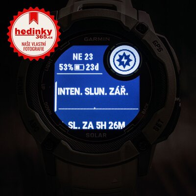 Garmin Instinct 2X Solar, Moss