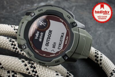 Garmin Instinct 2X Solar, Moss