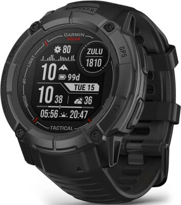 Garmin Instinct 2X Solar, Tactical Edition, Černý