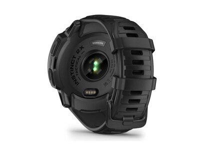 Garmin Instinct 2X Solar, Tactical Edition, Černý